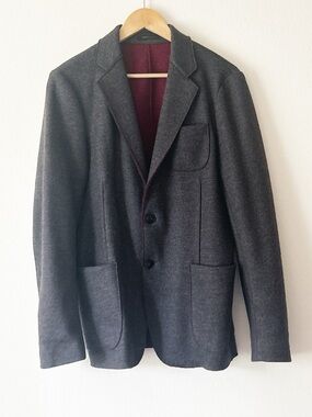 Armani Collezioni Wool Sports Jacket